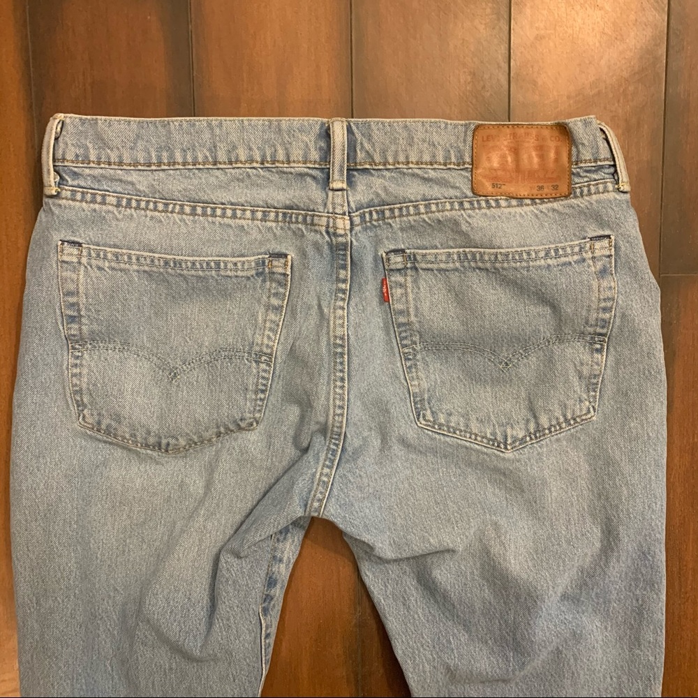 Levi’s 512 Slim Taper Jeans 36x32